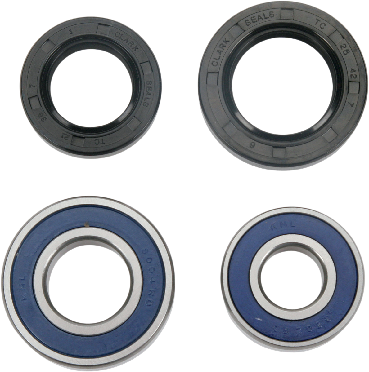 MOOSE OFFROAD Wheel Bearing Kit - Front - Yamaha