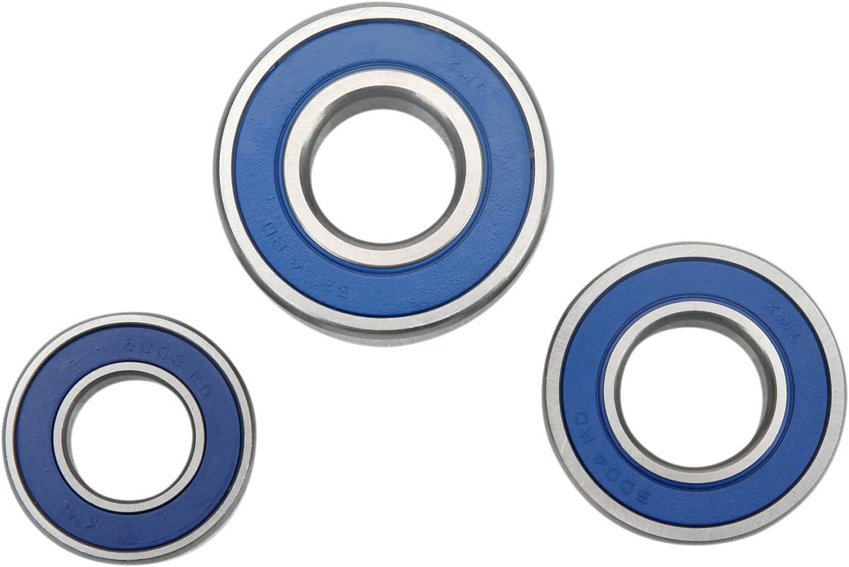 MOOSE OFFROAD Wheel Bearing Kit - Rear - Kawasaki W800/KL/KLR 650