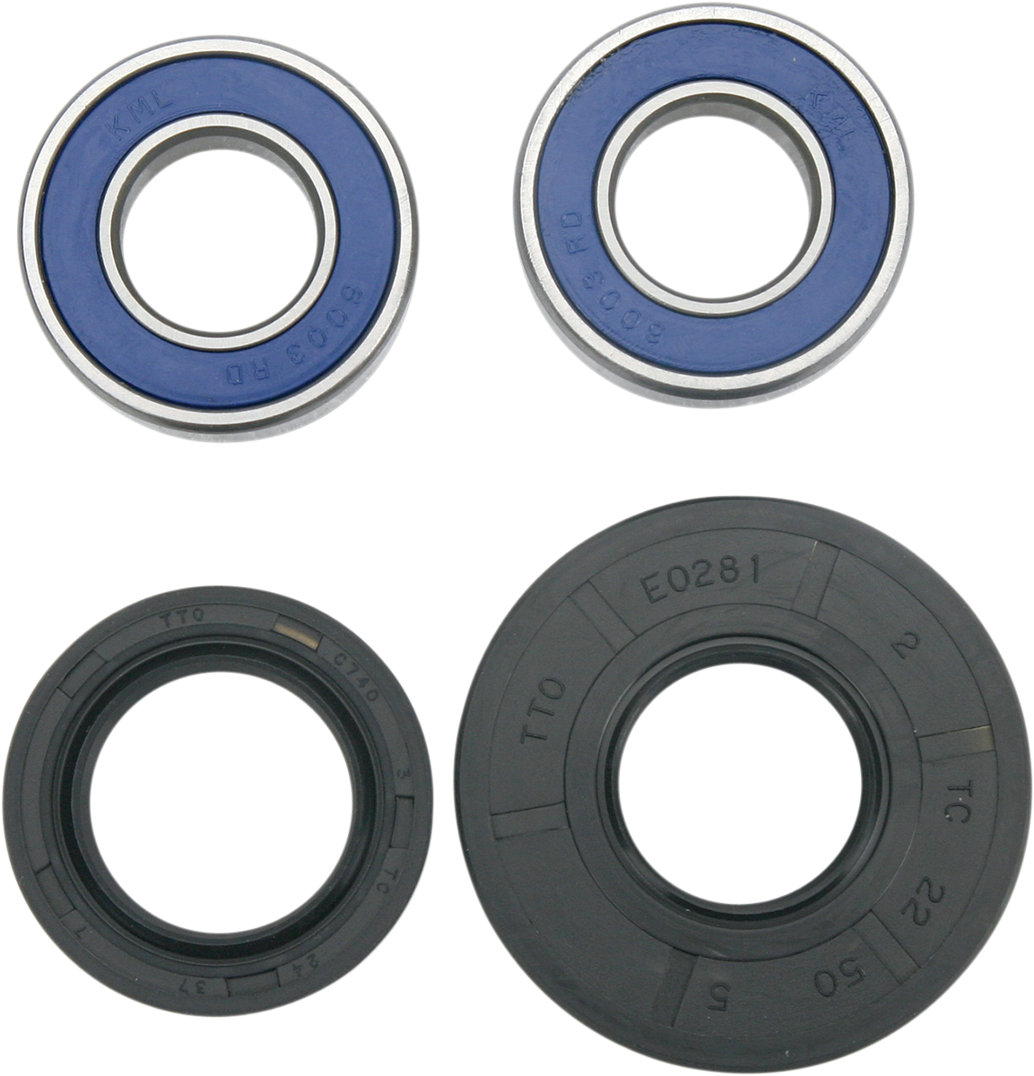 MOOSE OFFROAD Wheel Bearing Kit - Front - CR125/250/500R