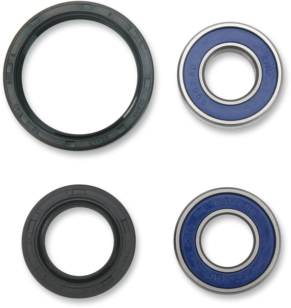 MOOSE OFFROAD Wheel Bearing Kit - Front - KTM