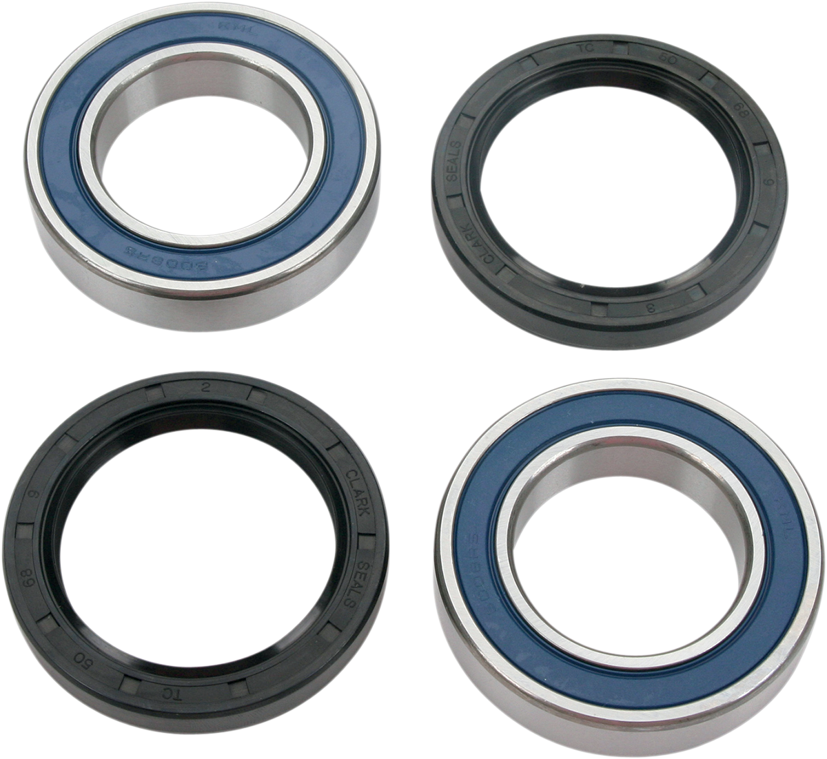 MOOSE OFFROAD Wheel Bearing Kit - Rear - Lakota 300/Tecate/Mojave 250