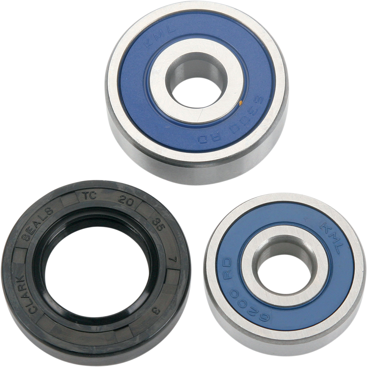 MOOSE OFFROAD Wheel Bearing Kit - Front - Suzuki/Kawasaki