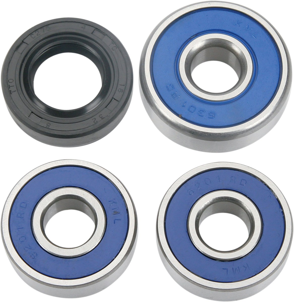 MOOSE OFFROAD Wheel Bearing Kit - Front/Rear - Honda/Kawasaki/Suzuki