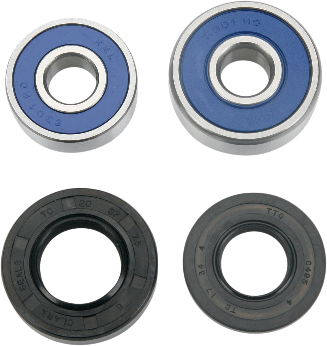 MOOSE OFFROAD Wheel Bearing Kit - Rear - KX 80/100