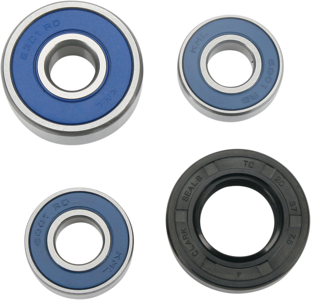 MOOSE OFFROAD Wheel Bearing Kit - Rear - '84-'92 YZ80