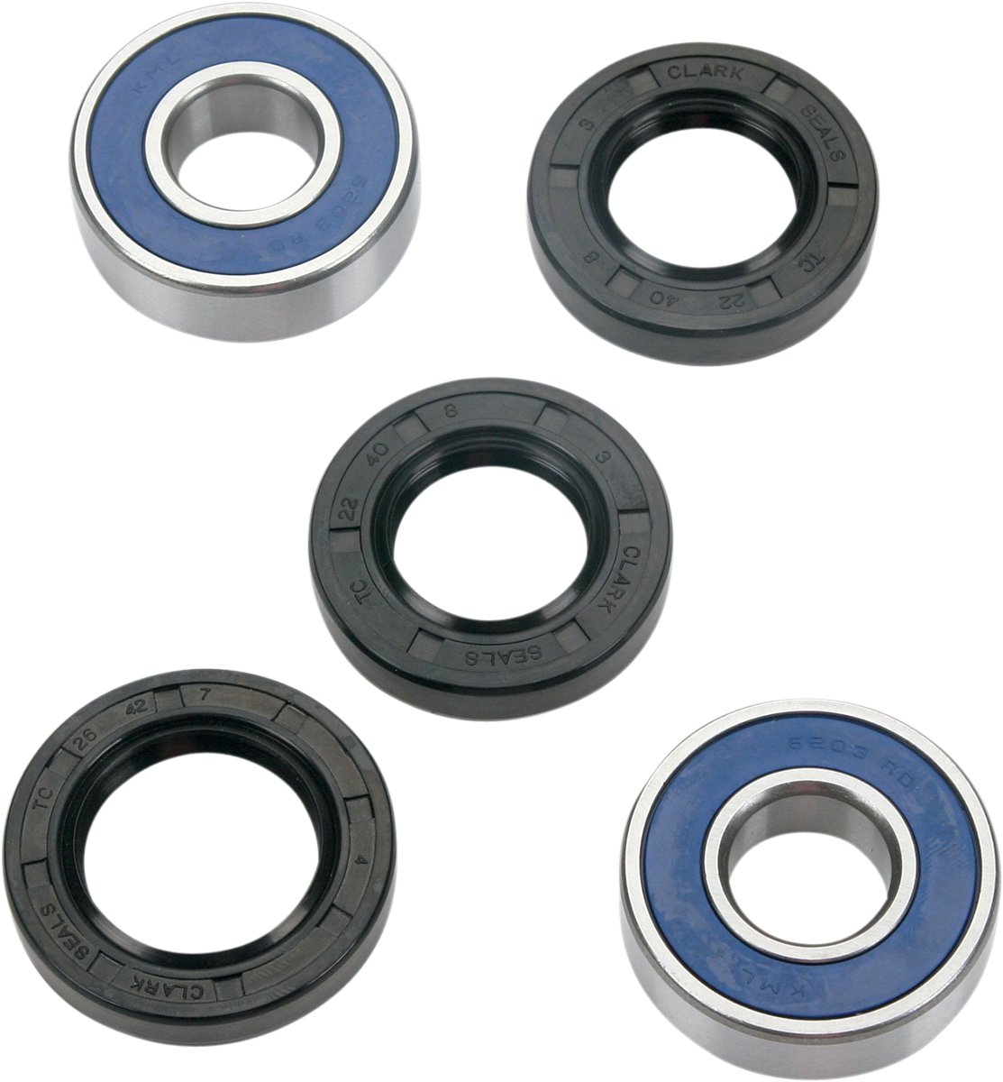 MOOSE OFFROAD Wheel Bearing Kit - Front - QuadRunner/Ozark/KLF/ALT