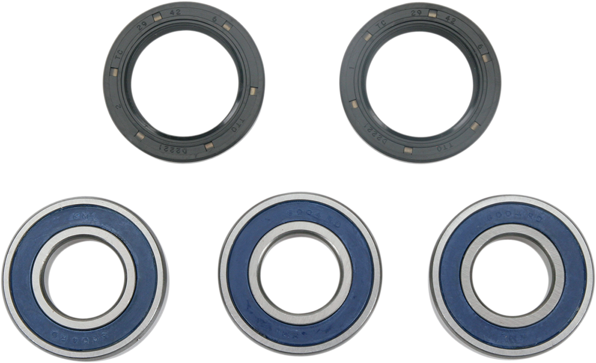 MOOSE OFFROAD Wheel Bearing Kit - Rear - '95-'99 RM 125/250