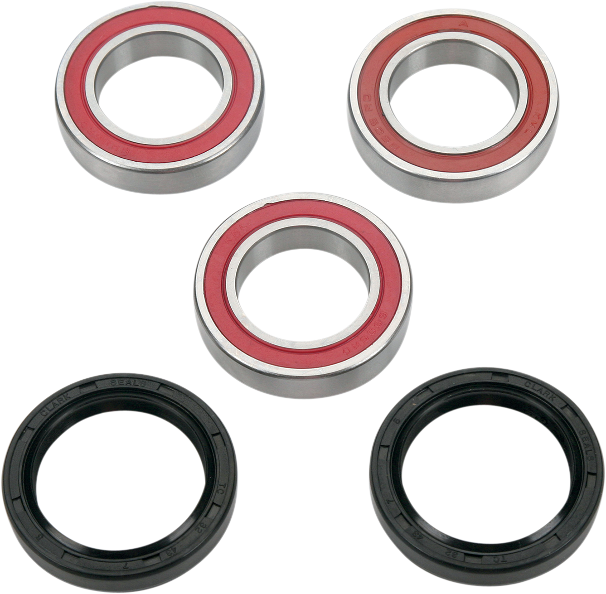 MOOSE OFFROAD Wheel Bearing Kit - Rear - Honda/Suzuki
