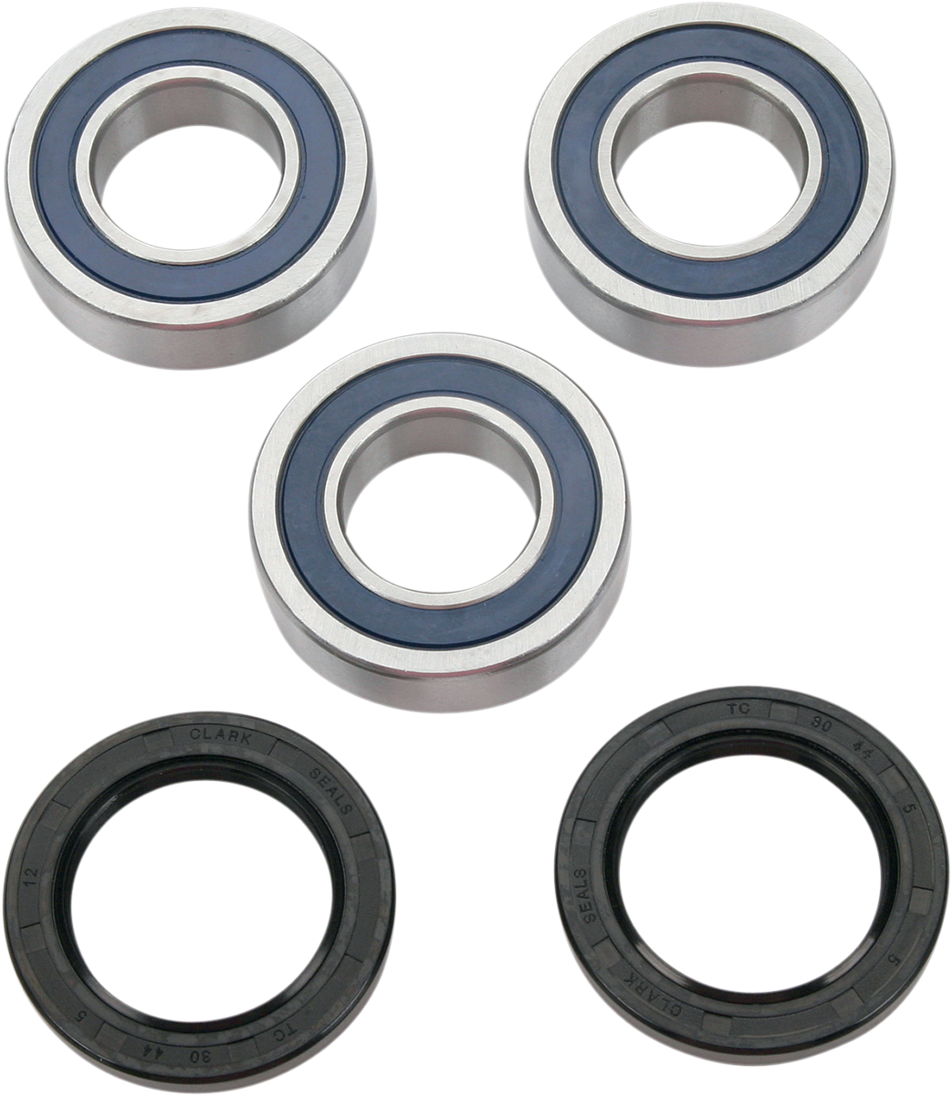 MOOSE OFFROAD Wheel Bearing Kit - Rear - '00-'08 RM 125/250