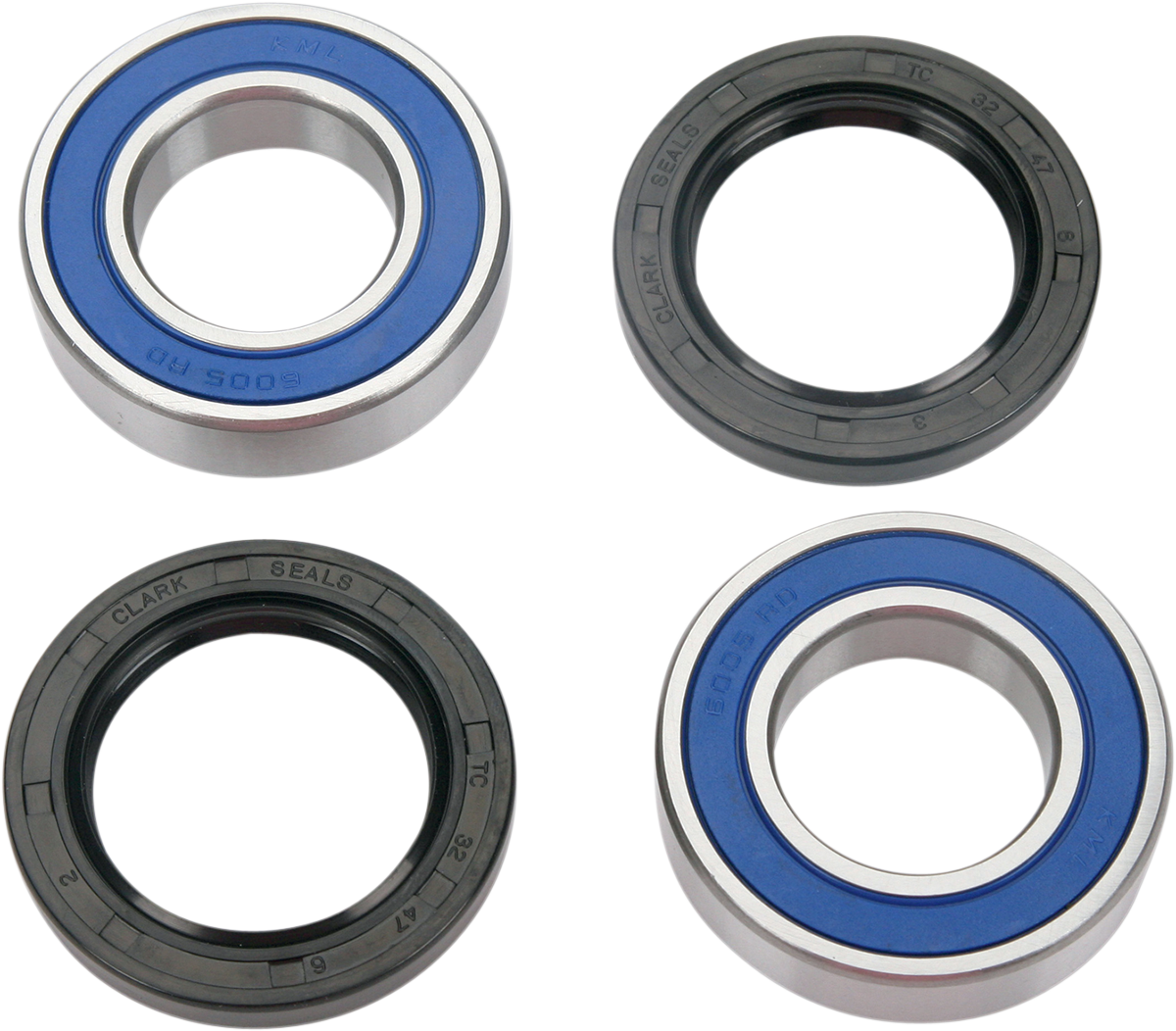 MOOSE OFFROAD Wheel Bearing Kit - Rear