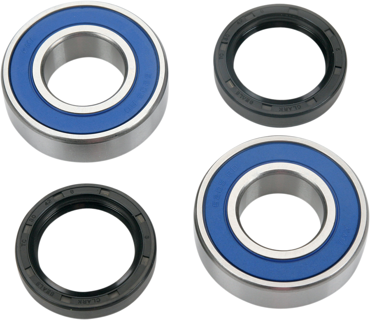 MOOSE OFFROAD Wheel Bearing Kit - Rear - Bayou 300/Mule 300/550