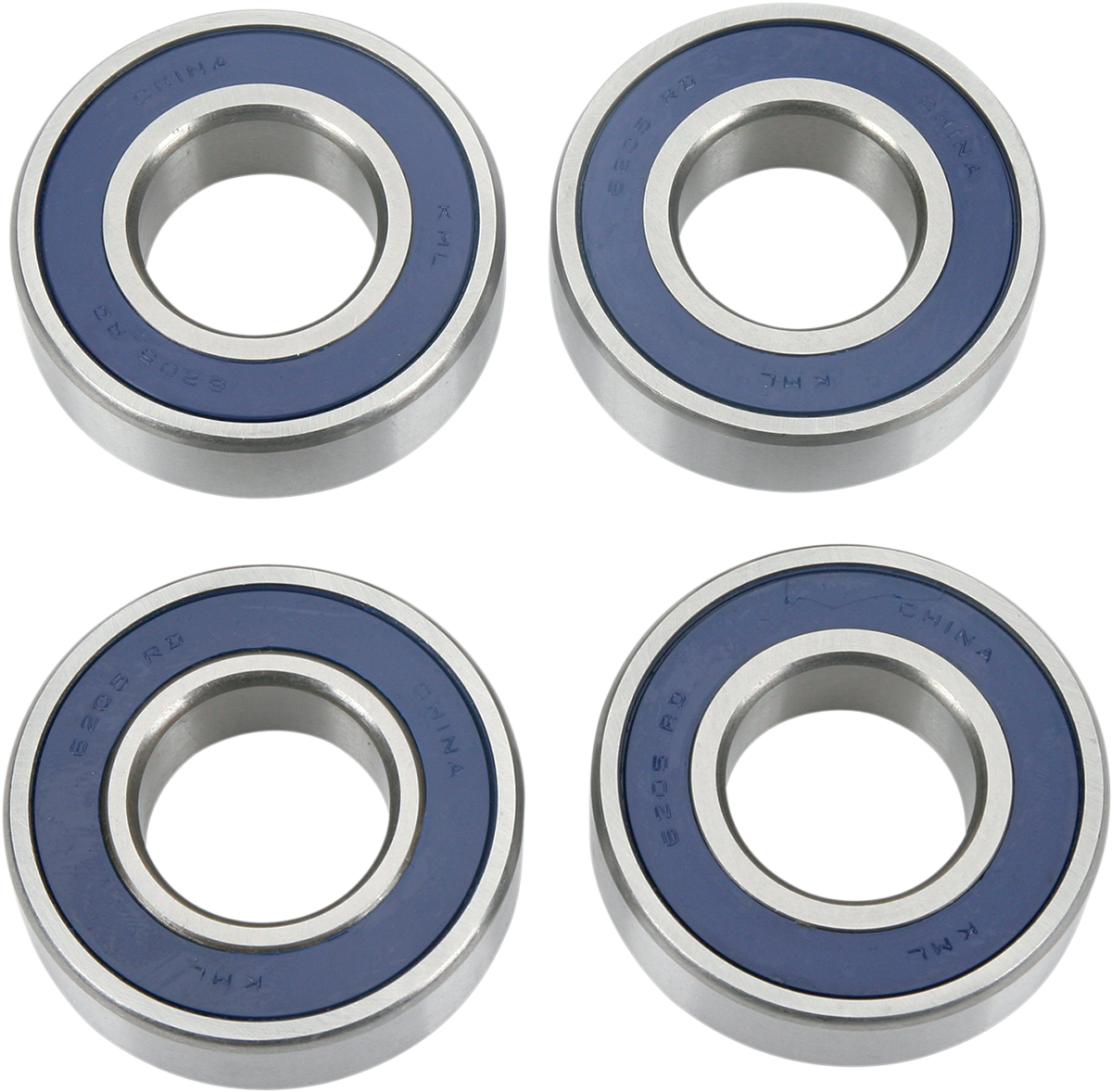 MOOSE OFFROAD Wheel Bearing Kit - Rear - Harley-Davidson/Kawasaki