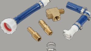 ATLANTIS Flush Kit - Cooling System/Quick Release - Deluxe - Kawasaki - ZX/STX