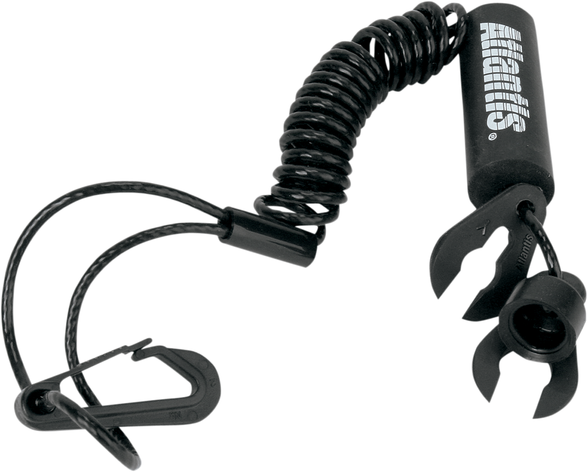 ATLANTIS Multi-End Lanyard - Black