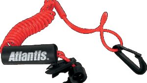ATLANTIS Multi-End Lanyard - Red