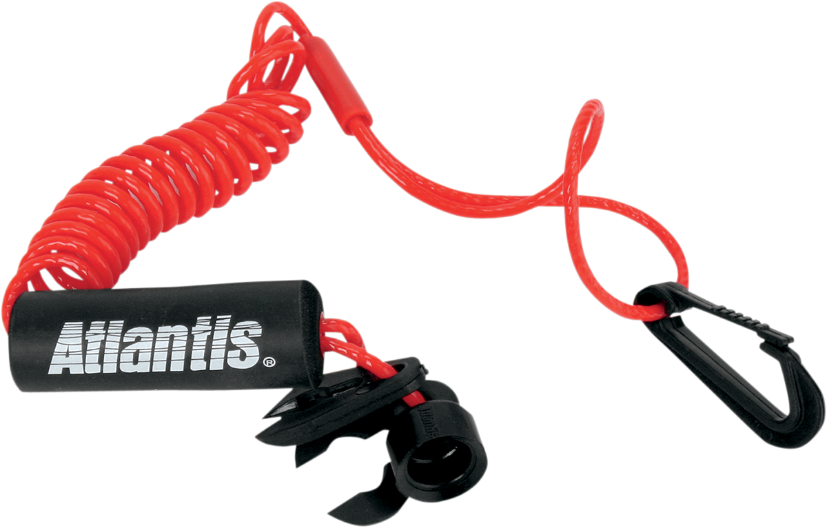 ATLANTIS Multi-End Lanyard - Red