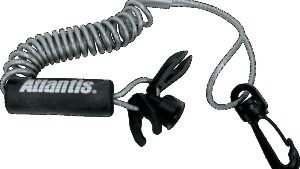 ATLANTIS Multi-End Lanyard - Silver