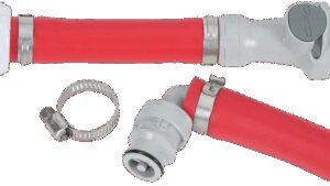 ATLANTIS Flush Kit - Cooling System/Quick Release - Deluxe - Honda AquaTrax