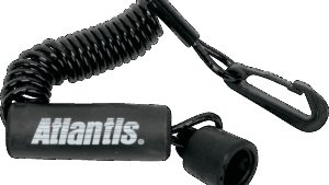 ATLANTIS Ski-Doo Dess Lanyard - Black