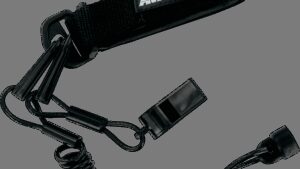 ATLANTIS Lanyard with Whistle - Sea-Doo - Black