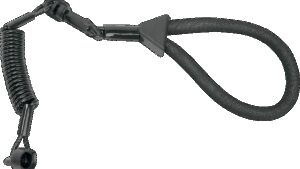 ATLANTIS Wrist Lanyard - Black/Black - Sea-Doo
