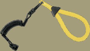 ATLANTIS Wrist Lanyard - Yellow/Black - Sea-Doo