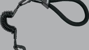 ATLANTIS Wrist Lanyard - Black/Black - Yamaha