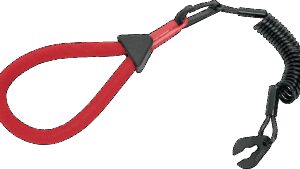 ATLANTIS Wrist Lanyard - Red/Black - Yamaha