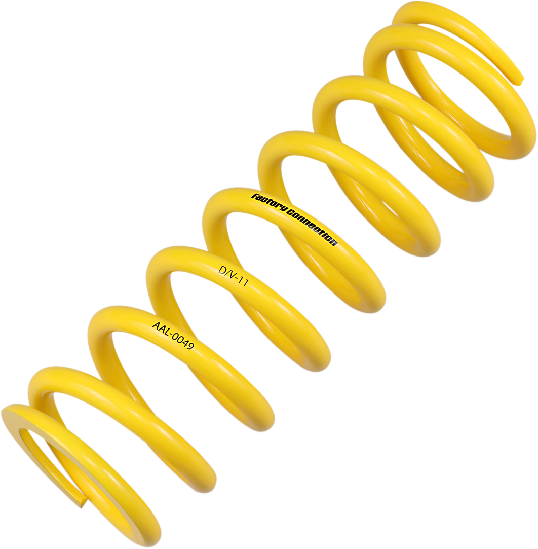 FACTORY CONNECTION Shock Spring - Rear - Spring Rate 274 lb/in