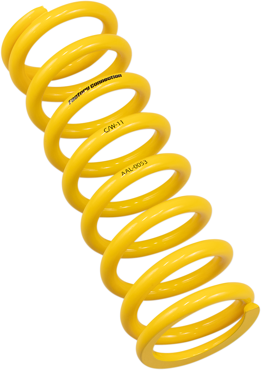 FACTORY CONNECTION Shock Spring - Rear - Spring Rate 295 lb/in