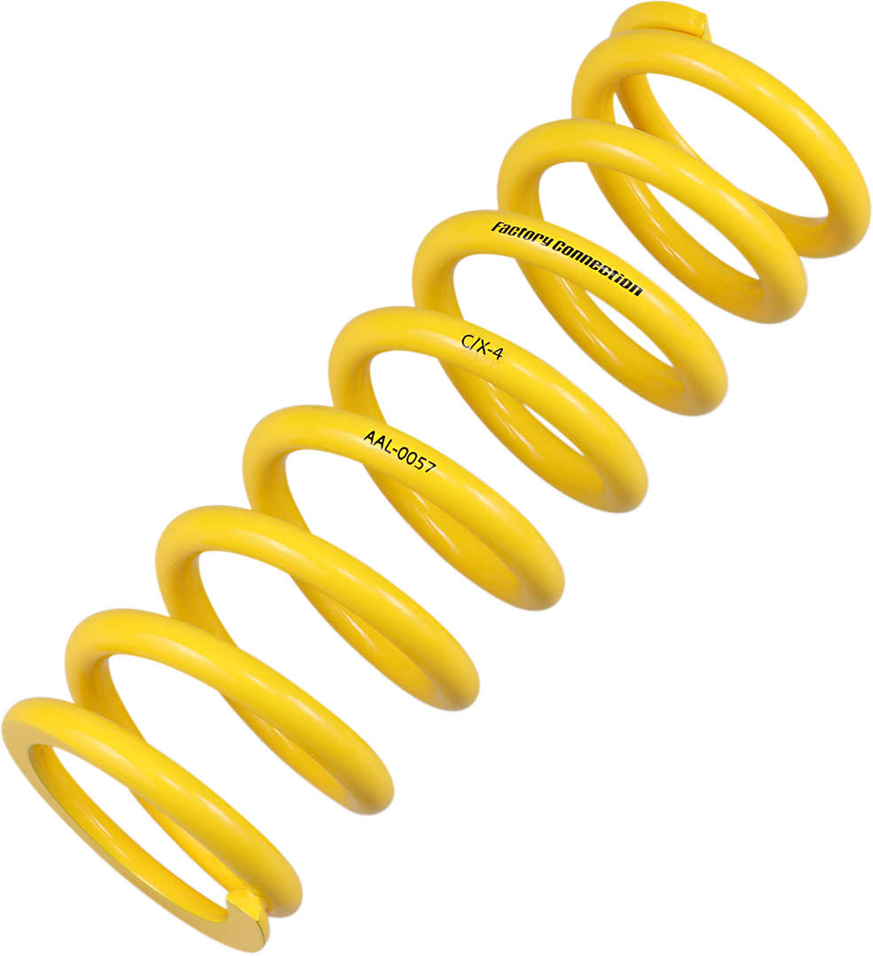 FACTORY CONNECTION Shock Spring - Rear - Spring Rate 319.19 lb/in