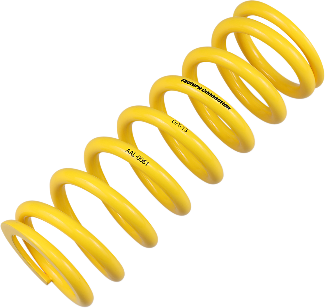 MOOSE OFFROAD Shock Spring - 85 n/mm - White - Image 2