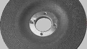 WOODY'S Hand Grinder Wheel - Black