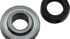 PARTS UNLIMITED Single Bearing - 7/8 Radiused - With Locking Collar