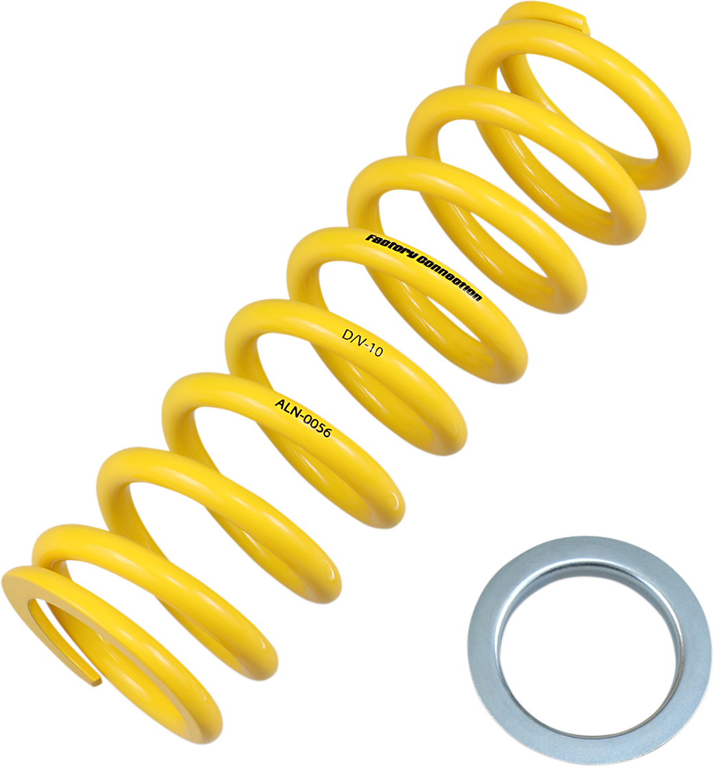 FACTORY CONNECTION Shock Spring - Rear - Spring Rate 313 lb/in
