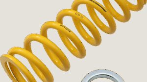 FACTORY CONNECTION Shock Spring - Rear - Spring Rate 324 lb/in