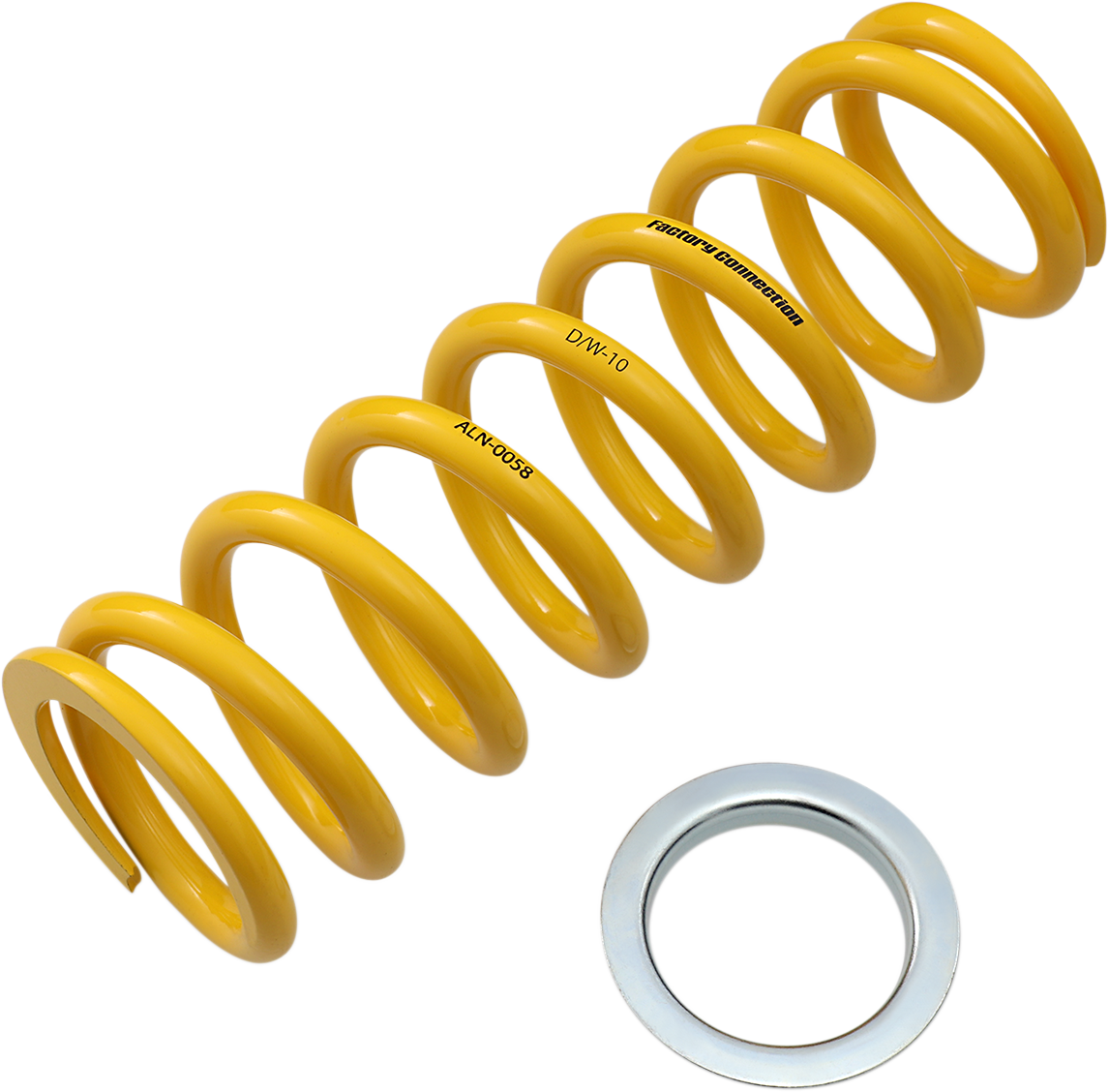 FACTORY CONNECTION Shock Spring - Rear - Spring Rate 375 lb/in - Image 2