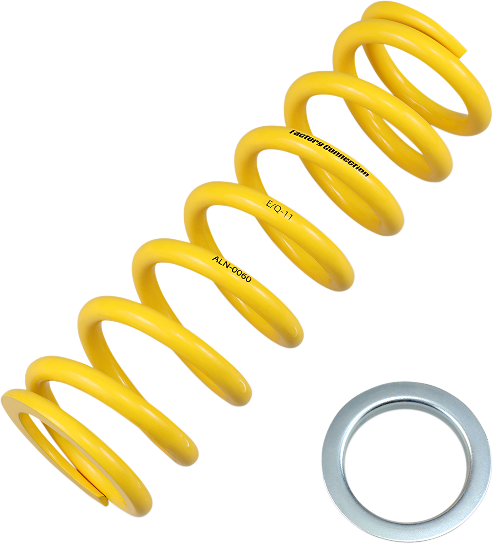 RACE TECH Shock Spring - Front - Blue - Sport Series - Spring Rate 258 lb/in - Image 2