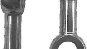 GOODRIDGE Banjo - 3/8"/10mm - Straight - Stainless Steel