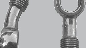 GOODRIDGE Banjo - 10 mm - 20° - Stainless Steel