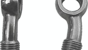 GOODRIDGE Banjo - 3/8"/10mm - 20° Side Bend