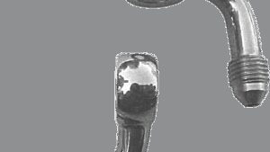 GOODRIDGE Banjo - 3/8"/10mm - 90° - Stainless Steel