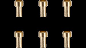 MOTION PRO Cable Fitting - Clutch Cable Nipple - For 2 mm Wire