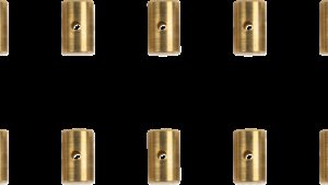 MOTION PRO Cable Fitting - Barrel Nipple - 6 x 10 mm for 1.5 mm Wire