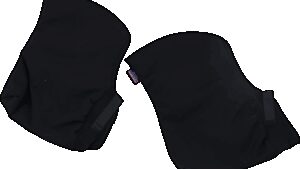 PARTS UNLIMITED Deluxe Snow Paw - Black