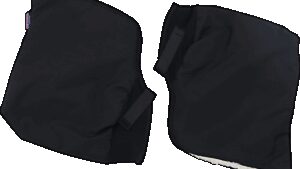 PARTS UNLIMITED Snow Paws - Black