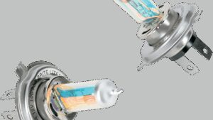 BRITE-LITES Bulb - P43T Blue - 90/100 W - Pair