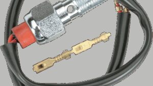 GOODRIDGE BL Banjo Bolt - 3/8-24 - Single Bleed