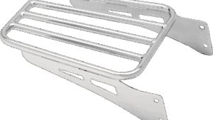 COBRA Sissy Bar Luggage Rack - Chrome - Tubular