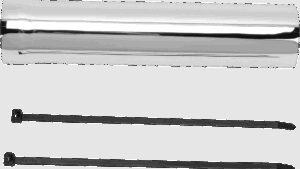 COBRA Chromed Driveshaft Cover - VT1100